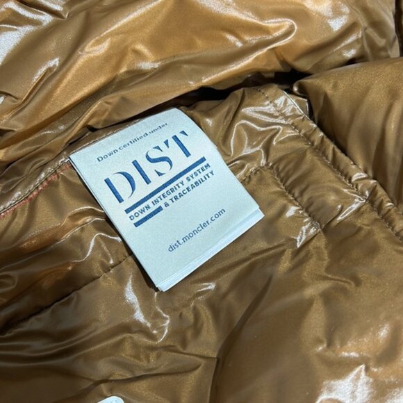 Moncler Red Down Eloy Jacket - Picture 11 of 13